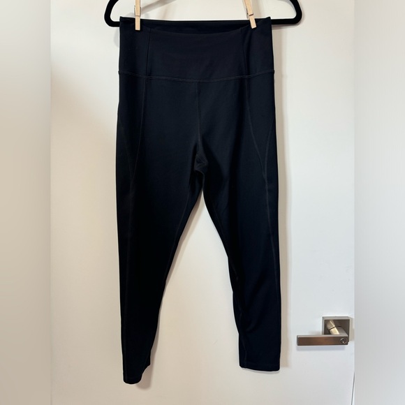 Girlfriend collective compression leggings-black medium - Picture 2 of 6